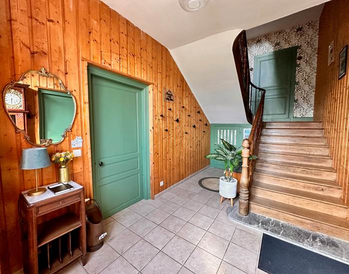 Entrée principale du gîte