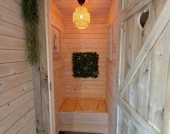 toilettes séche