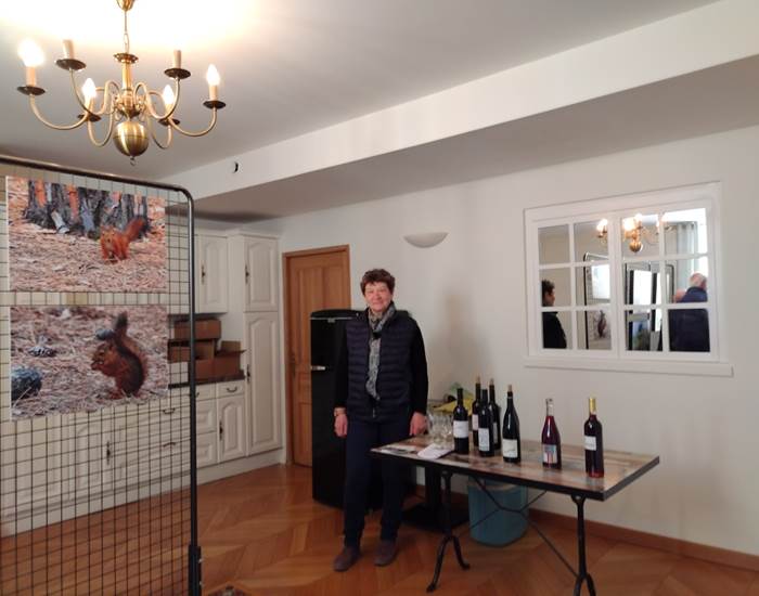 Découverte des vignerons de Mailhac lors de l'exposition photo