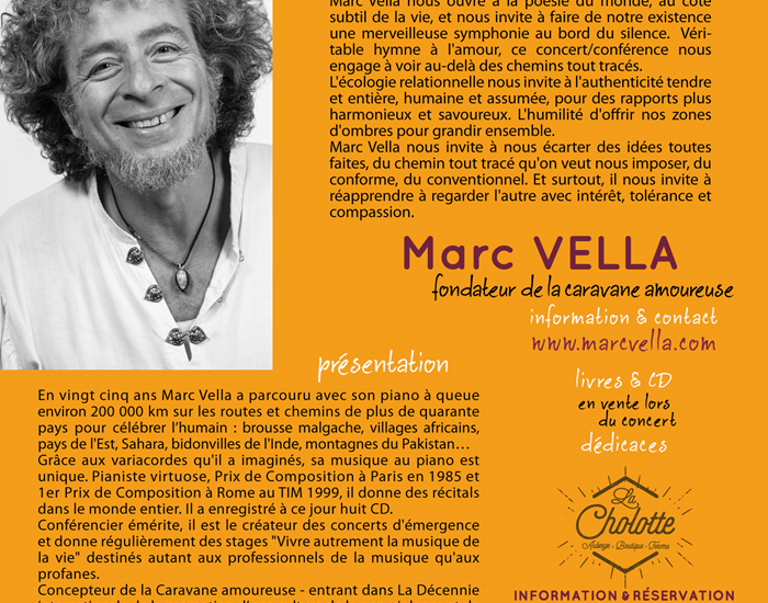 Marc VELLA + Annie Cholotte 2019-02
