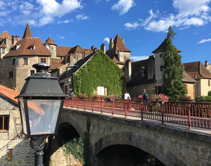 Le pont à Carennac