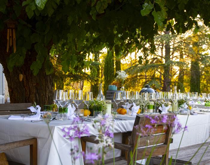 Table de fêtes
