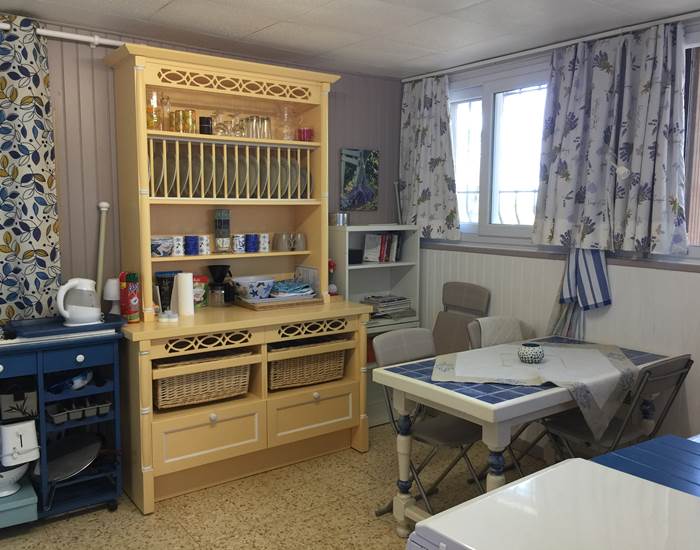 Coin à manger intérieur