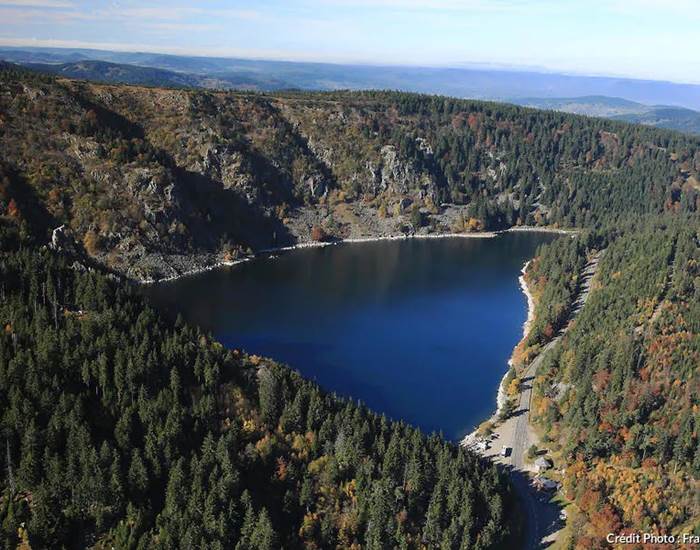 Le lac blanc, Vosges