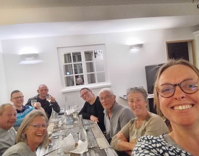 Les tables d'hôtes partagées avec nos hôtes