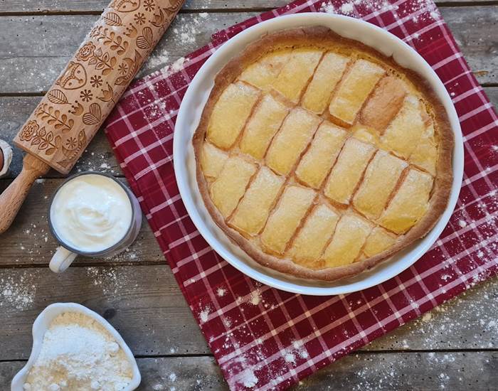 Tarte au Maroilles