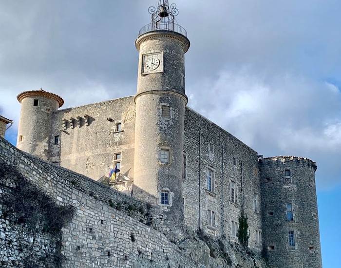 Le chateau de Lussan-news