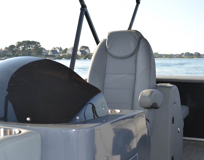 Siège du skipper, le Riec'h