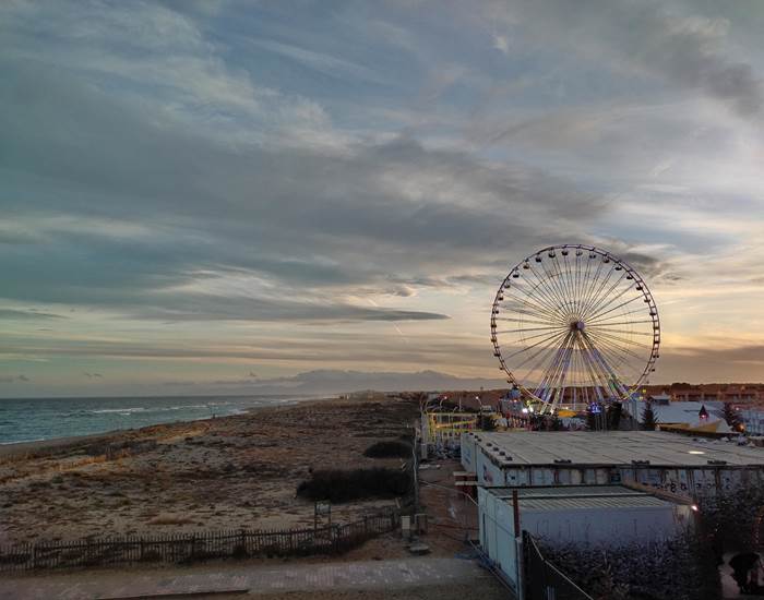 Le Coq du Nord-Mailhac découvre la magie de Noël à Le Barcarès