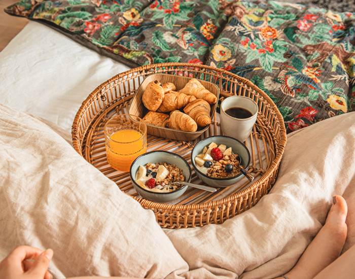 Petit déjeuner maison