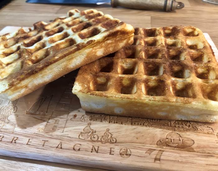 Gaufres maison