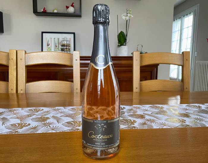 Vin pétillant du Val de Loire