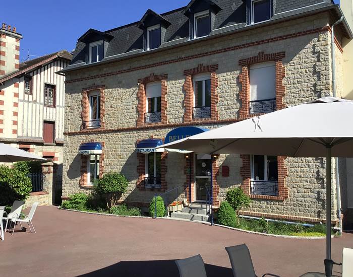 Hôtel à Bagnoles de l'orne