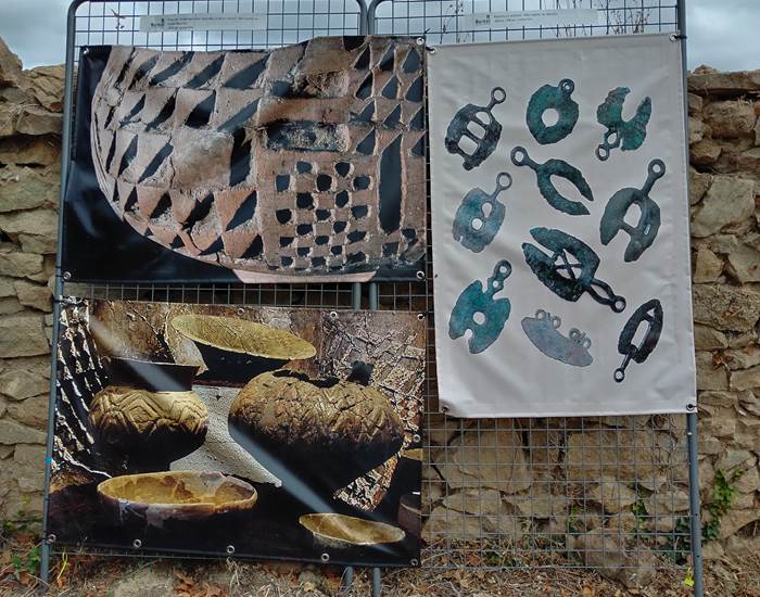 Découvertes archéologiques Mailhac