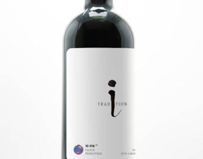 Tradition, 80% Merlot 20% Cabernet Franc