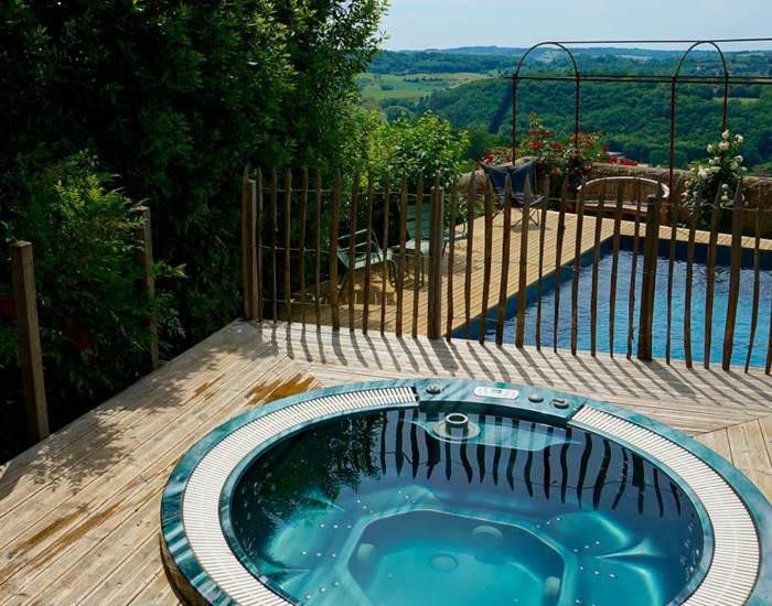 1 Logis a Domme - Piscine & Spa