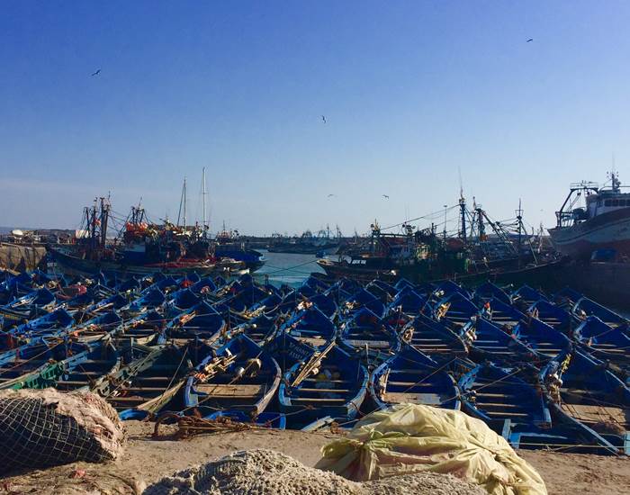 port d'Essaouira