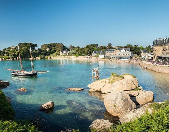 plage st guirec