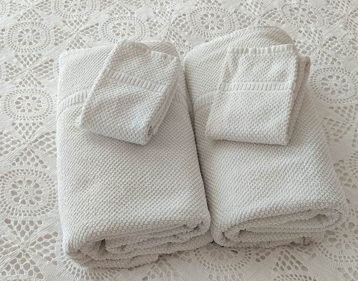 linge de toilette