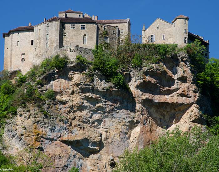 Bruniquel, le Château