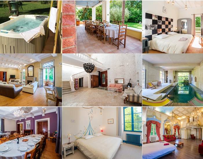 Le château de Larunque