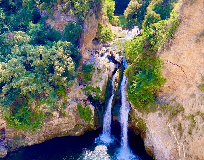 Cascade Saut du Capelan Var