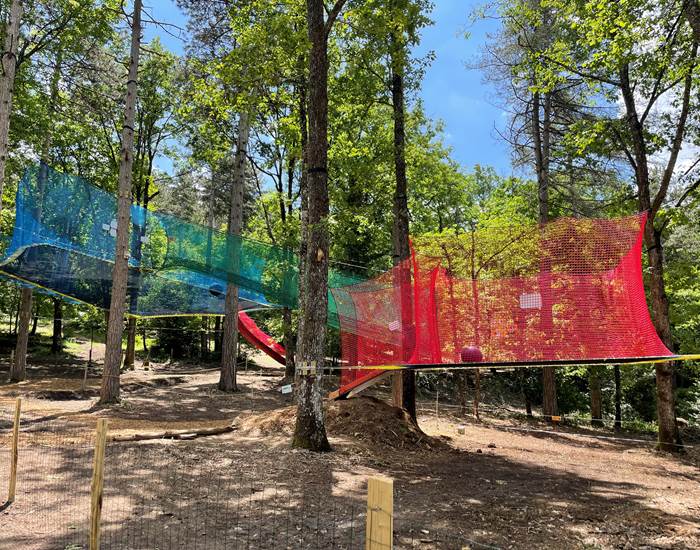 Parc Aventure Saint Hubert Gages Aveyron