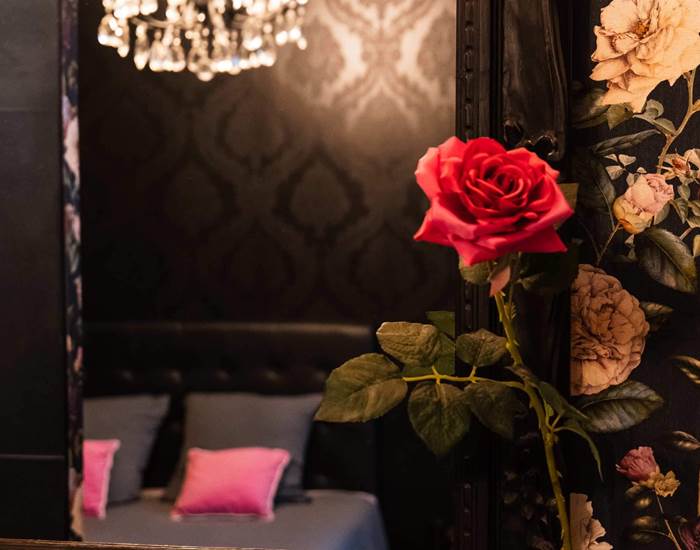 Chambre rose