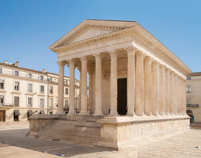 La Maison Carrée Nîmes