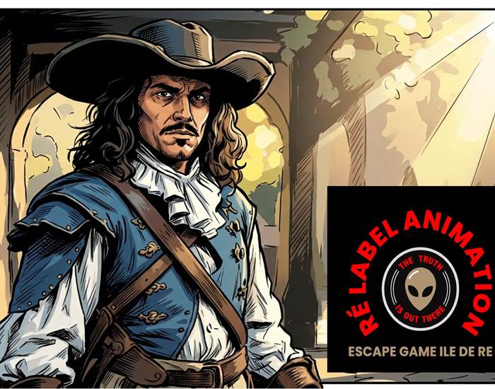 st martin de ré Mousquetaire du roi 1