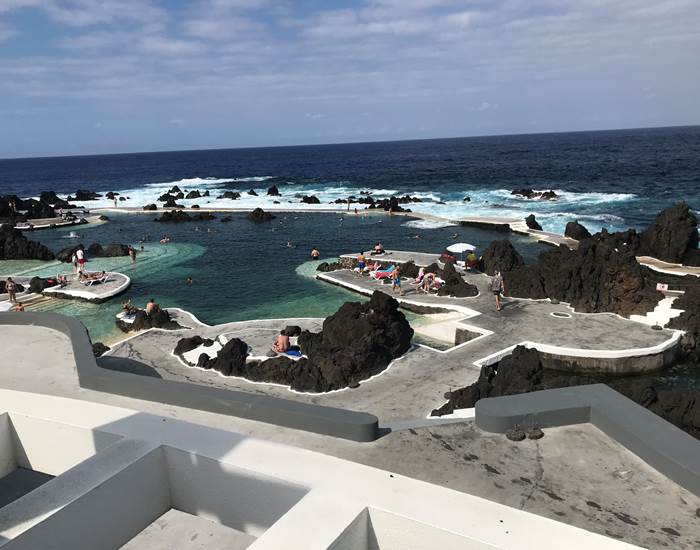 Piscines naturelles Porto Moniz