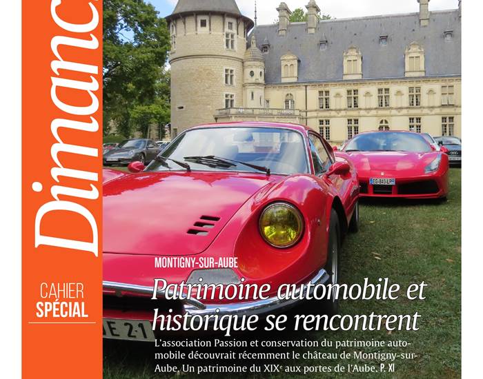 Patrimoine historique et automobile se rencontrent
