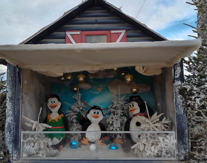 Le Coq du Nord-Mailhac découvre la magie de Noël à Le Barcarès