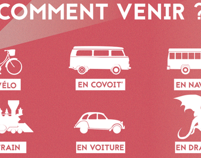 Comment venir ?