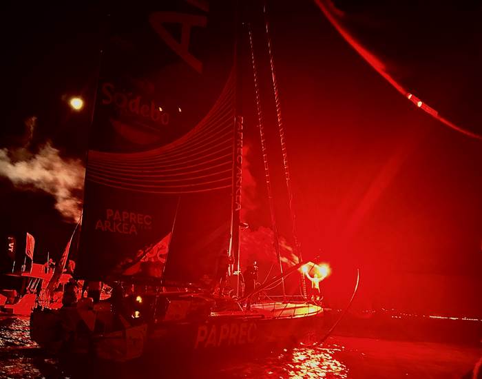 IMOCA PAPREC ARKEA