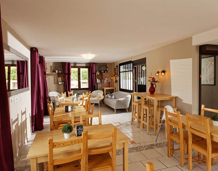 Salle petit déjeuner