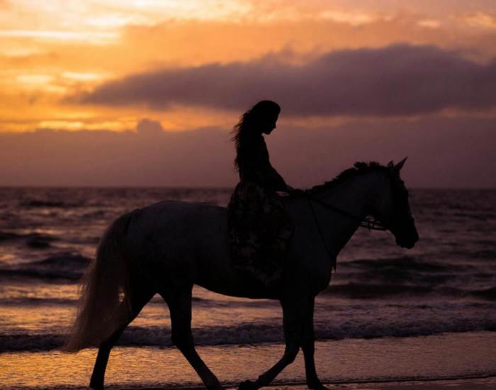 Balade à cheval