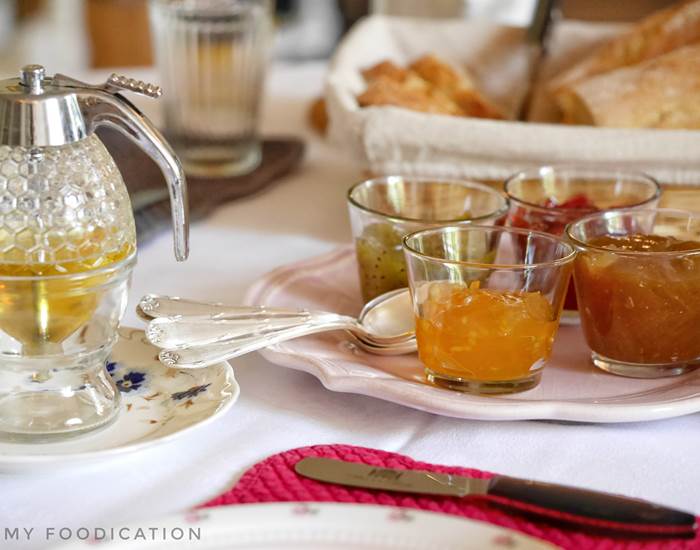 Confitures maison
