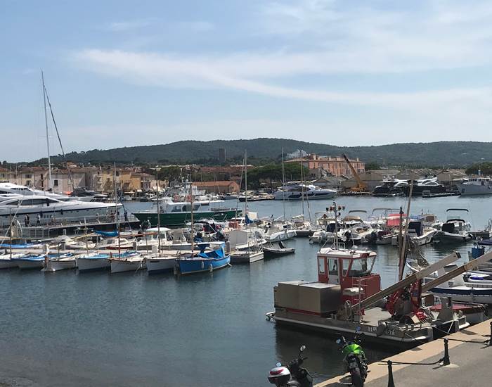 Le port de Sainte Tropez