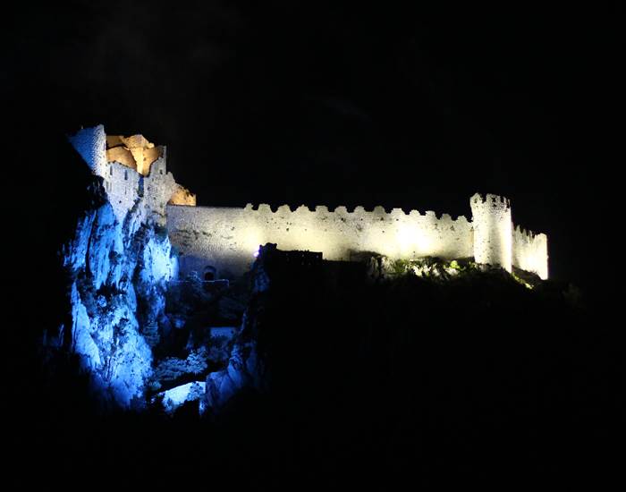 Chateau Puilaurens noctunre 02