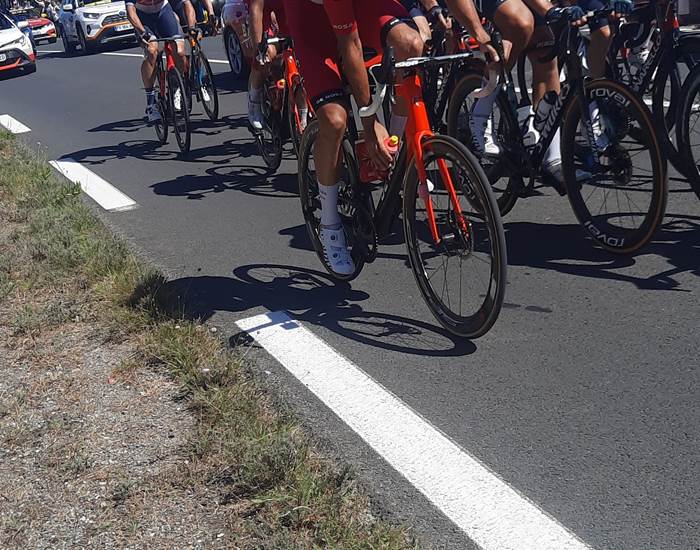 Le Tour de France dans le Minervois