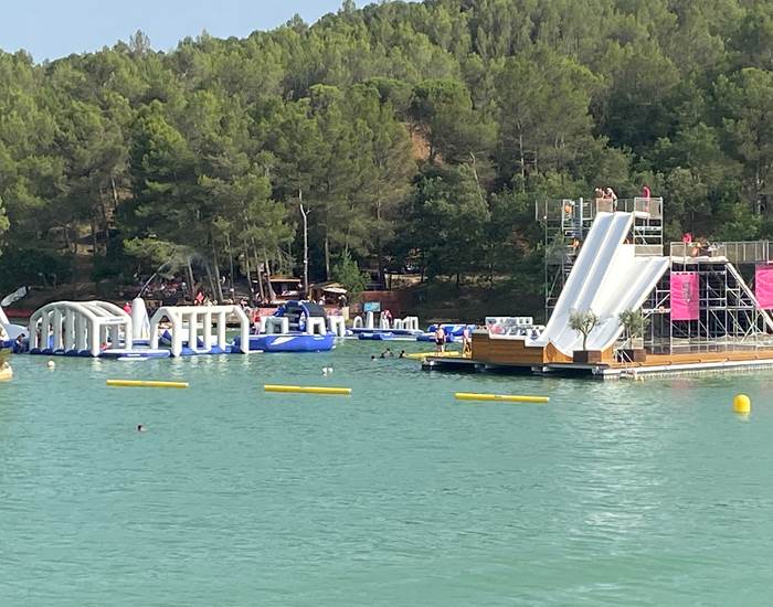 Lac de la Cavayère, Aqua viva
