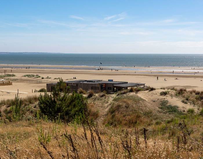 8 km de plage