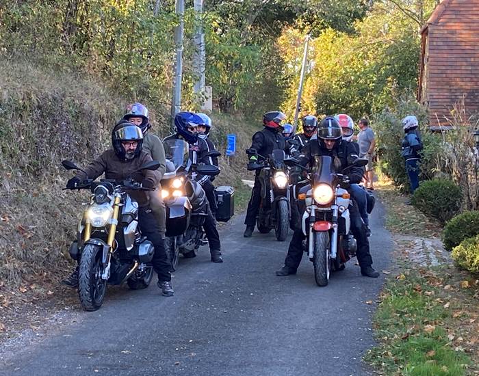 Groupe de Motard Guilhot