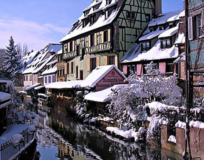 colmar en hiver