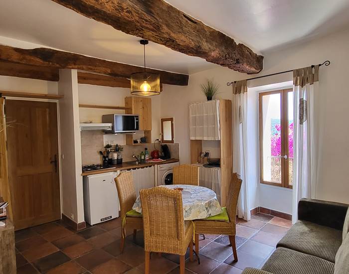 Appartement salon cuisine