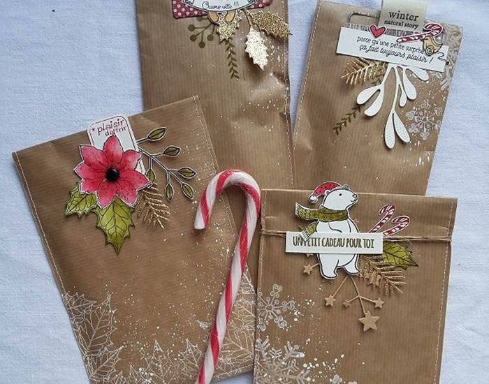 Cartes Cadeaux de Noel au Clos de l'Agneau
