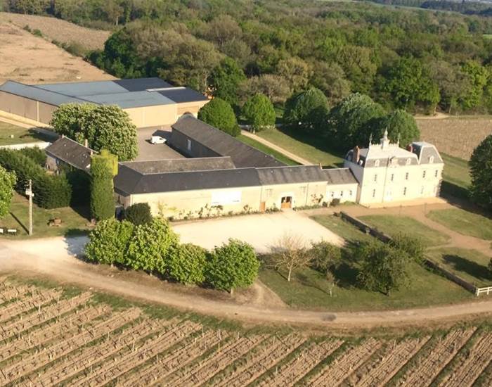 Vue du domaine