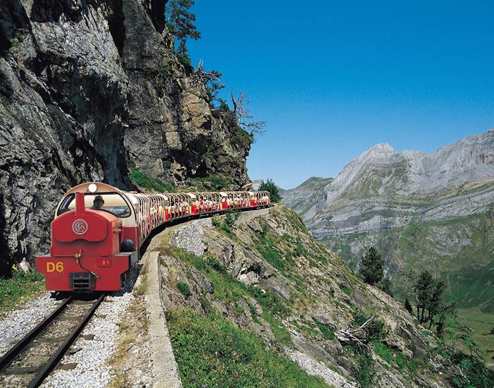 train d'artouste