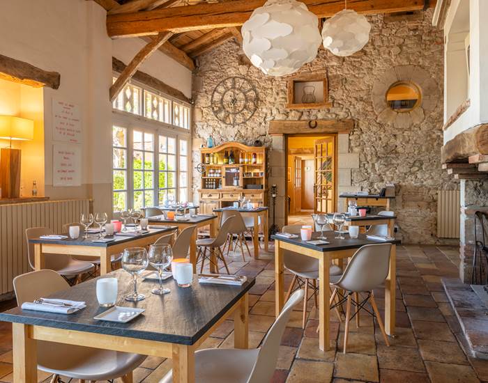 Salle de restaurant